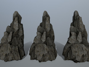 rocks 3D 模型