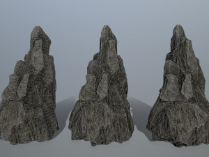 rocks 3D 模型