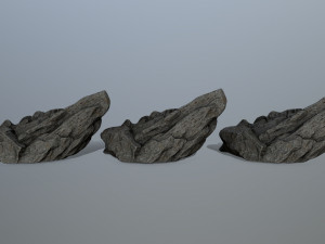 rocks 3D 模型