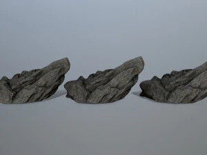 rocks 3D Model