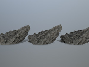 rocks 3D 模型