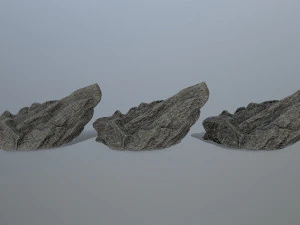 rocks 3D Model