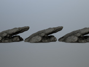 rocks 3D 模型