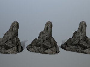 rocks 3D 模型