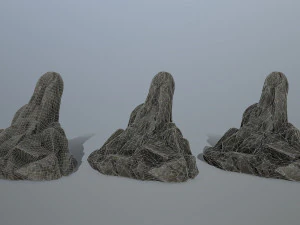 rocks 3D Model