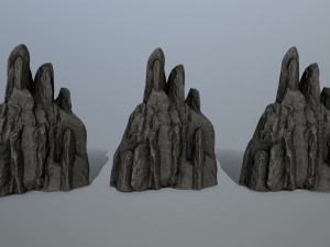 rocks 3D 模型