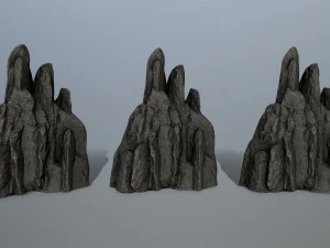 rocks 3D Model