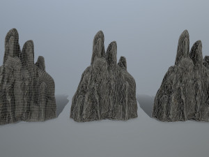 rocks 3D 模型