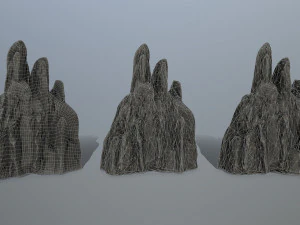 rocks 3D Model
