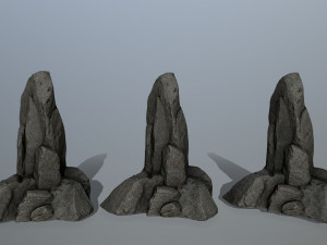 rocks 3D 模型