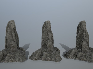 rocks 3D 模型
