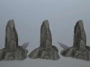 rocks 3D Model