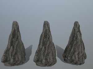rocks 3D 模型
