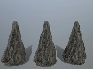 rocks 3D Model