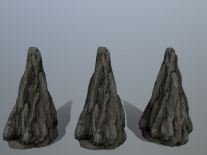 rocks 3D 模型
