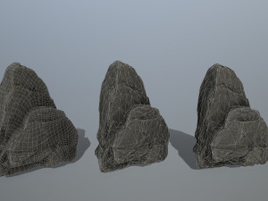 rocks 3D 模型