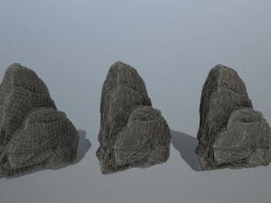 rocks 3D Model