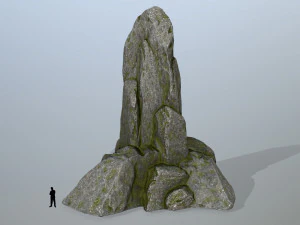 rocks 3D Model