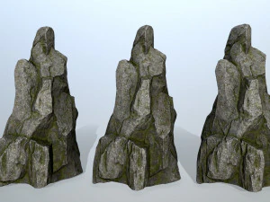 rocks 3D Model