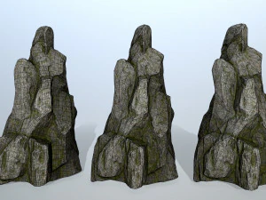 rocks 3D Model