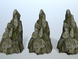 rocks 3D Model
