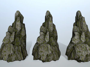 rocks 3D Model