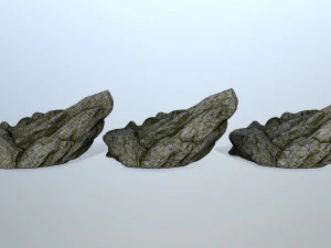 rocks 3D Model