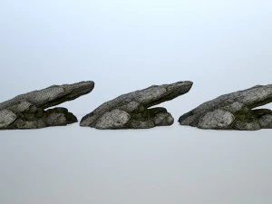 rocks 3D Model