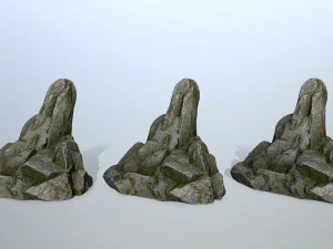 rocks 3D Model