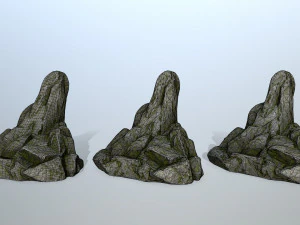 rocks 3D Model