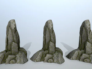 rocks 3D Model