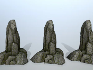 rocks 3D Model