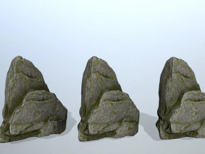 rocks 3D Model