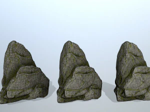 rocks 3D Model