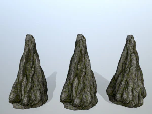 rocks 3D Model