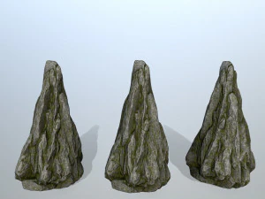 rocks 3D Model