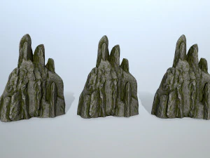rocks 3D Model