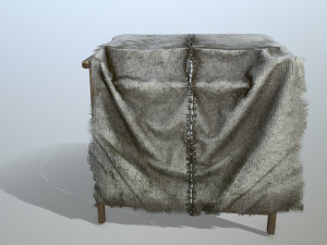 marketbench Modèle 3D