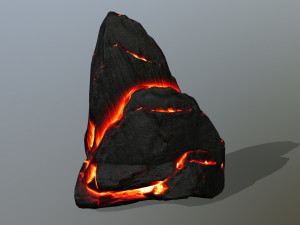 lava rocks 3D Model