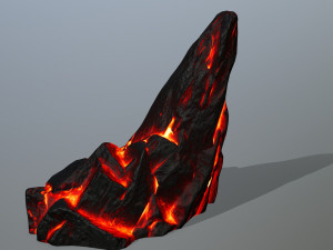 lava rocks 3D Model
