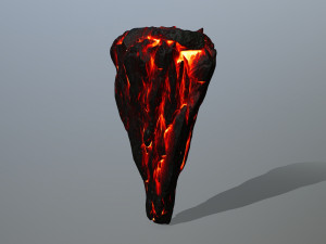 lava rocks 3D Model