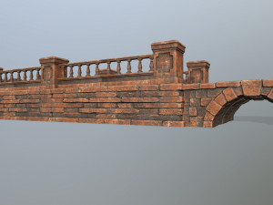ruin set 3D मॉडल