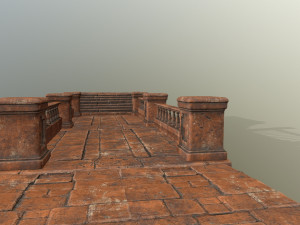 ruin set 3D मॉडल