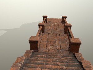 ruin set 3D मॉडल