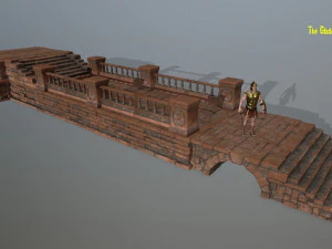 set di rovine 1 Modello 3D