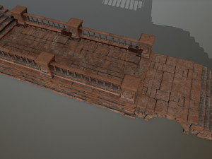 ruin set 1 Modelo 3D
