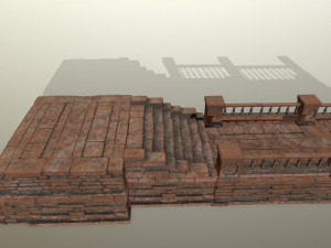 ruin set 1 Modelo 3D