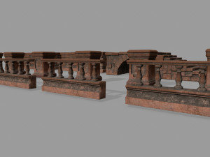 ruin set 1 Modelo 3D