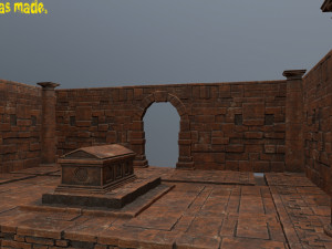 ruin set Modelo 3D