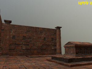 ruin set Modelo 3D